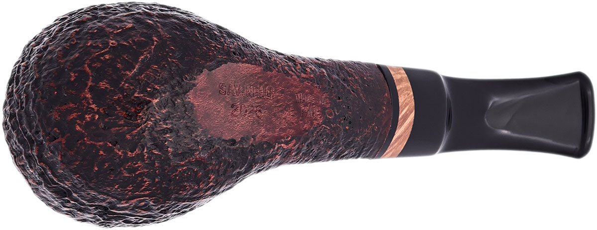 Savinelli Collection 2026 Sandblasted (6mm)