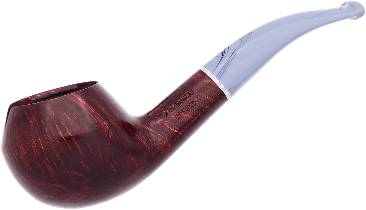 Oceano Smooth (673 KS) (6mm) Tobacco Pipe