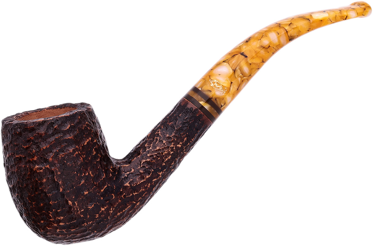 Savinelli Miele Brown Rusticated (606 KS) (6mm)