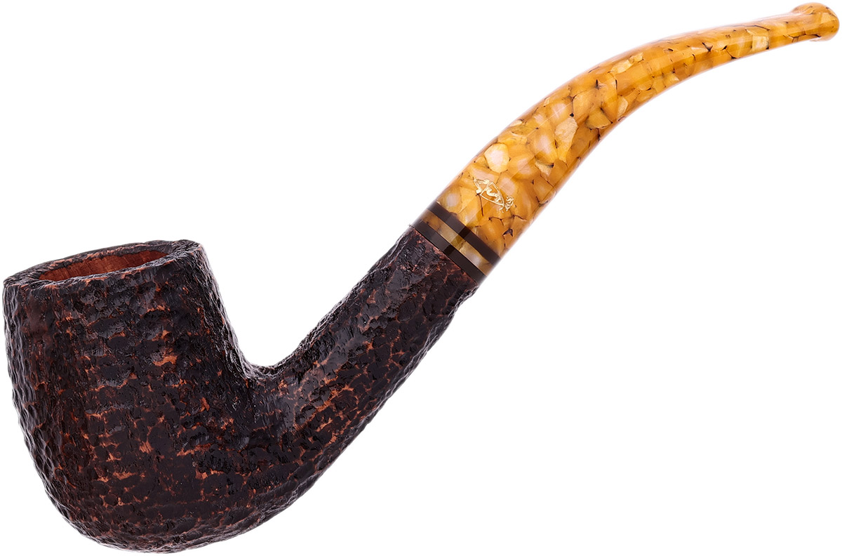 Savinelli Miele Brown Rusticated (606 KS) (6mm)