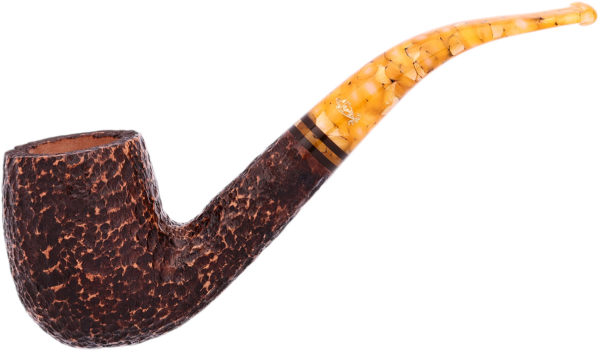 Savinelli Miele Brown Rusticated (606 KS) (6mm)
