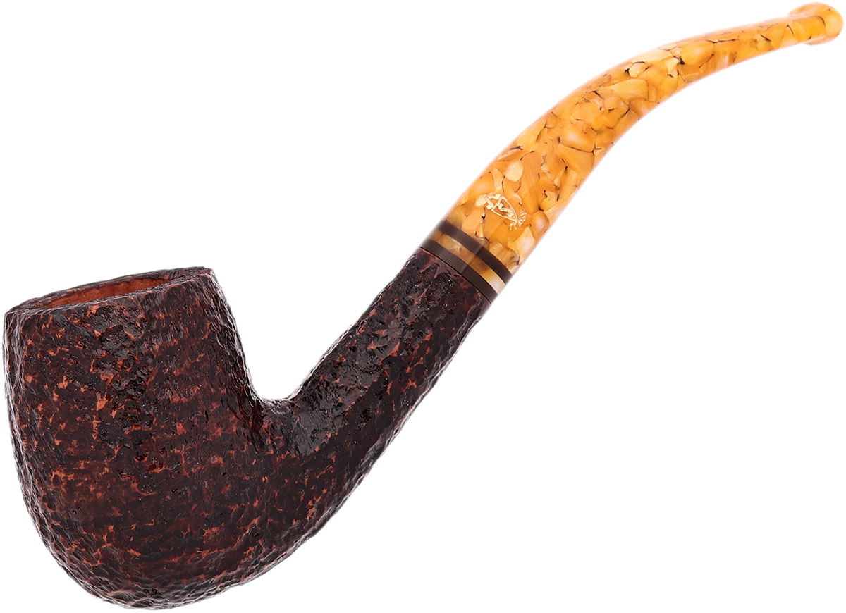 Savinelli Miele Brown Rusticated (606 KS) (6mm)
