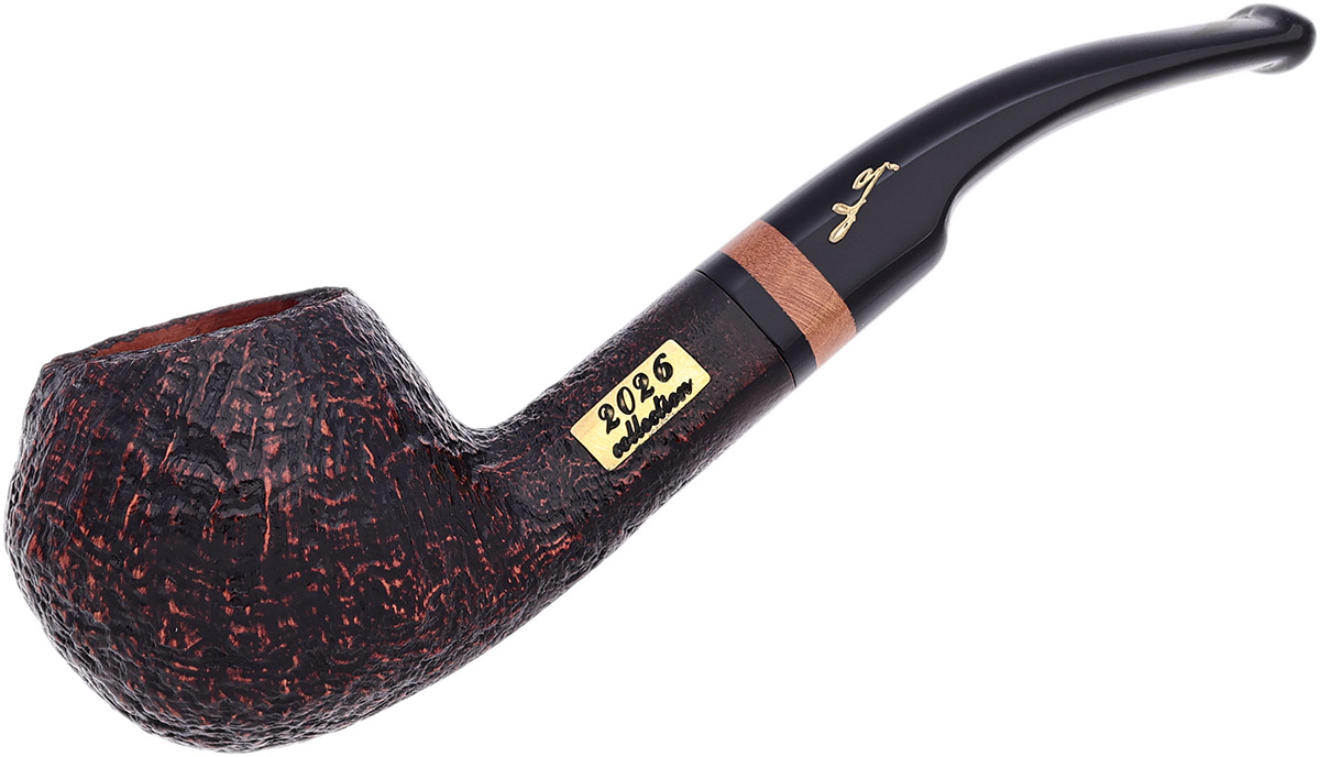 Savinelli Collection 2026 Sandblasted (6mm)