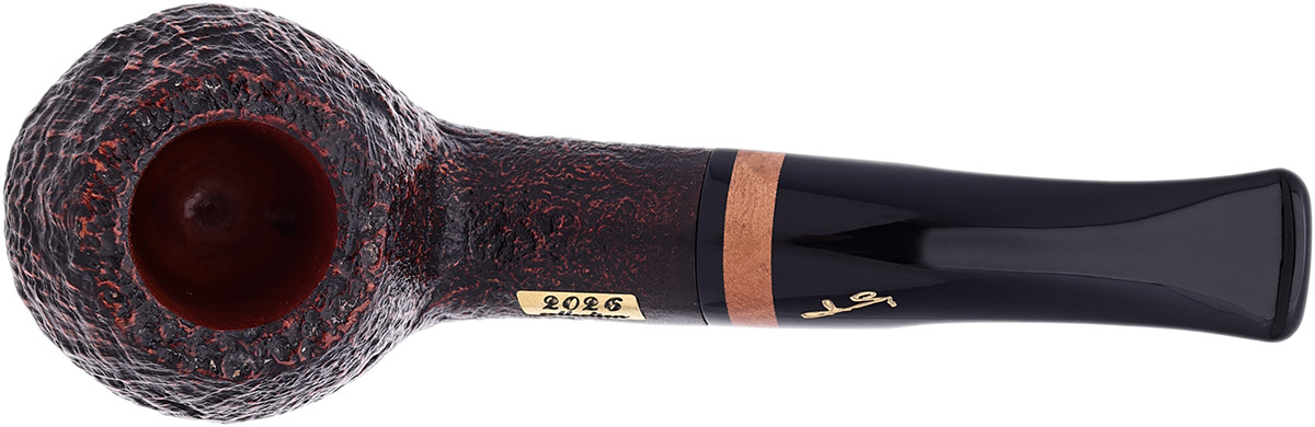 Savinelli Collection 2026 Sandblasted (6mm)