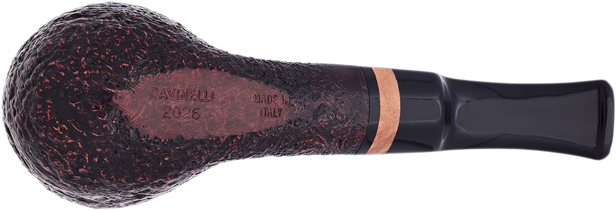 Savinelli Collection 2026 Sandblasted (6mm)