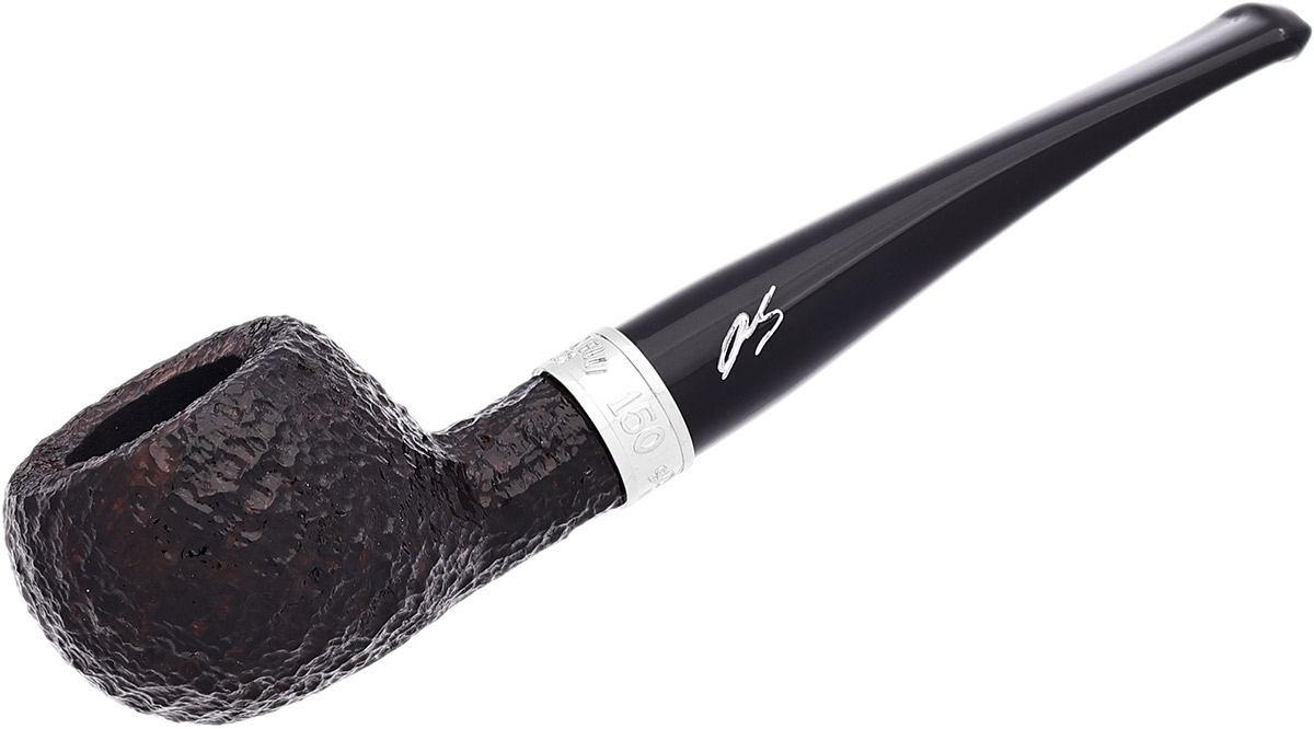 Savinelli 150th Anniversary Achille III Rusticated (6mm)