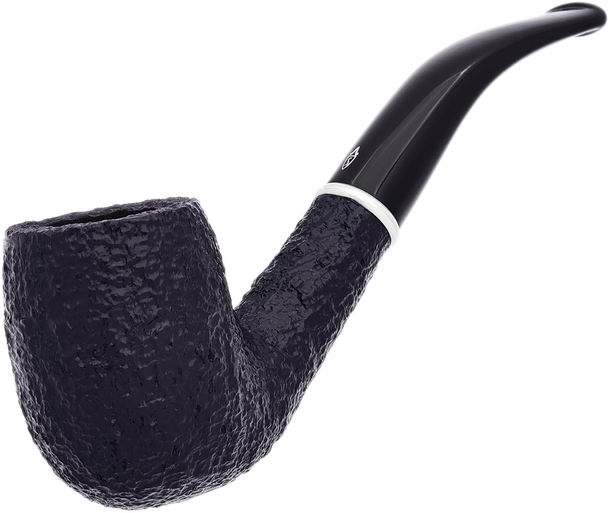 Savinelli Arcobaleno Rusticated Blue (606 KS) (6mm)