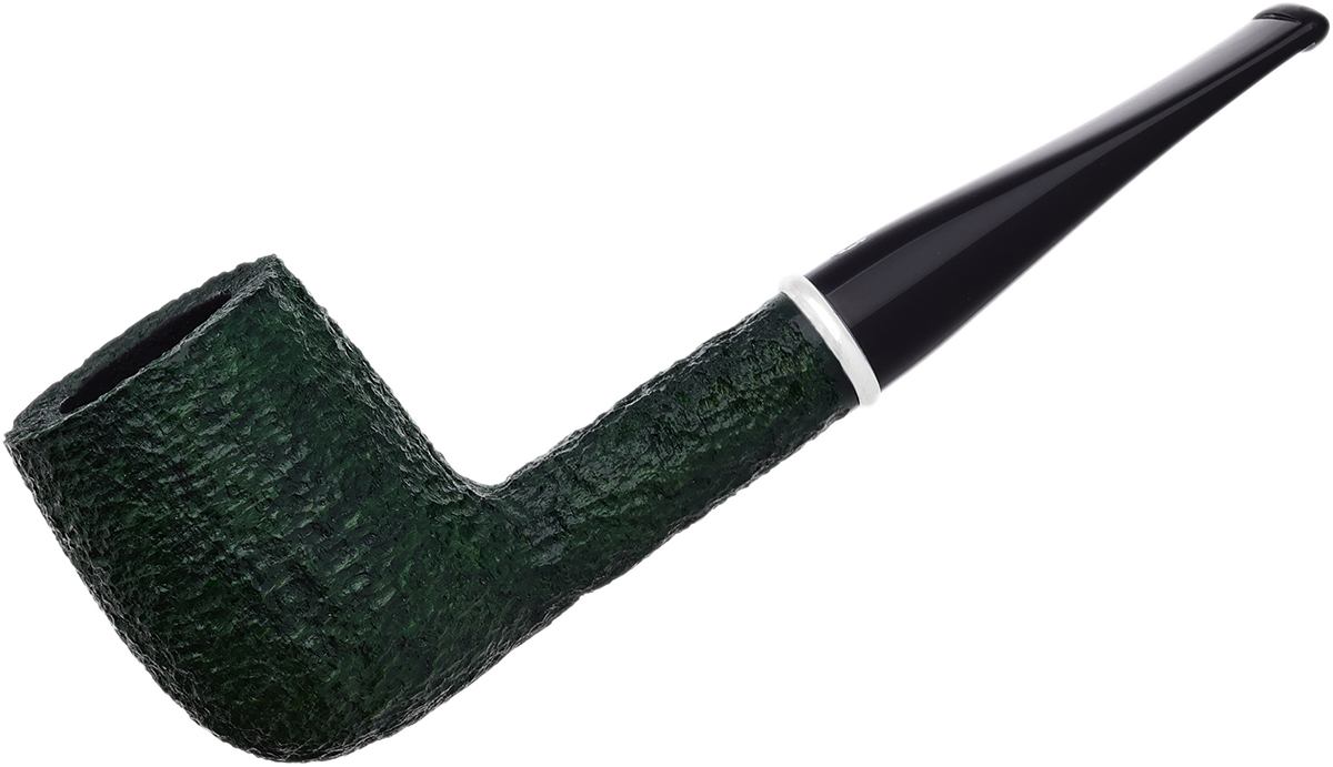 Savinelli Arcobaleno Rusticated Green (111 KS) (6mm)