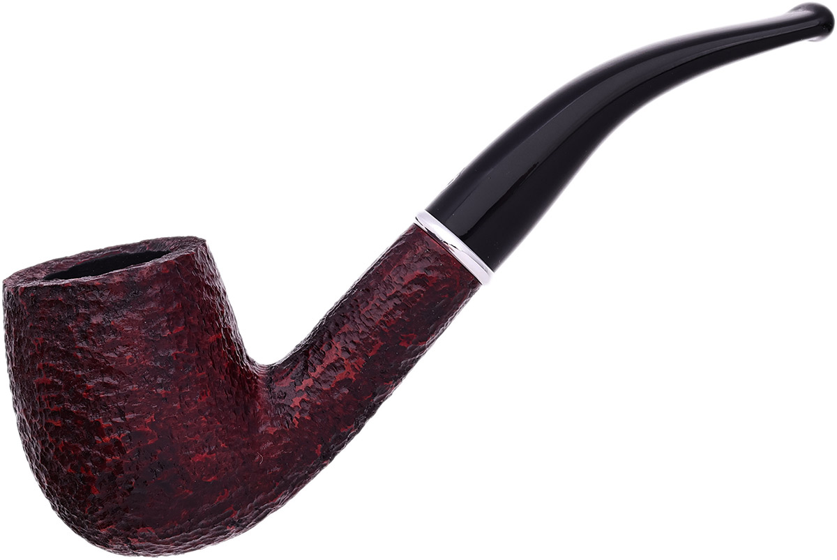 Savinelli Arcobaleno Rusticated Red (606 KS) (6mm)