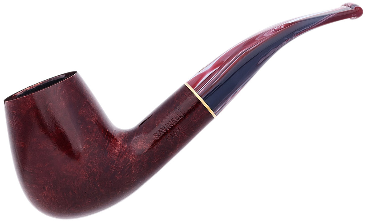 Savinelli Vigna Smooth Brown (628) (6mm)