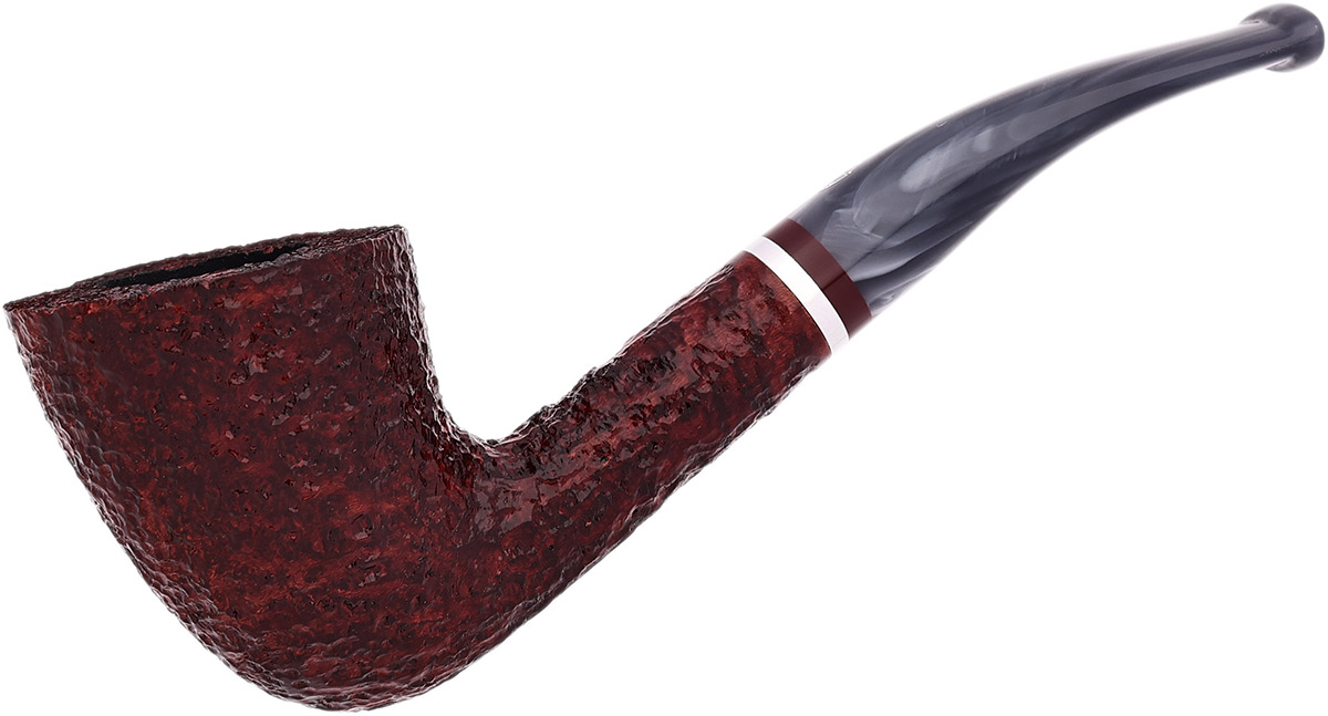 Savinelli Lunaria Rusticated Bordeaux (920 KS) (6mm)