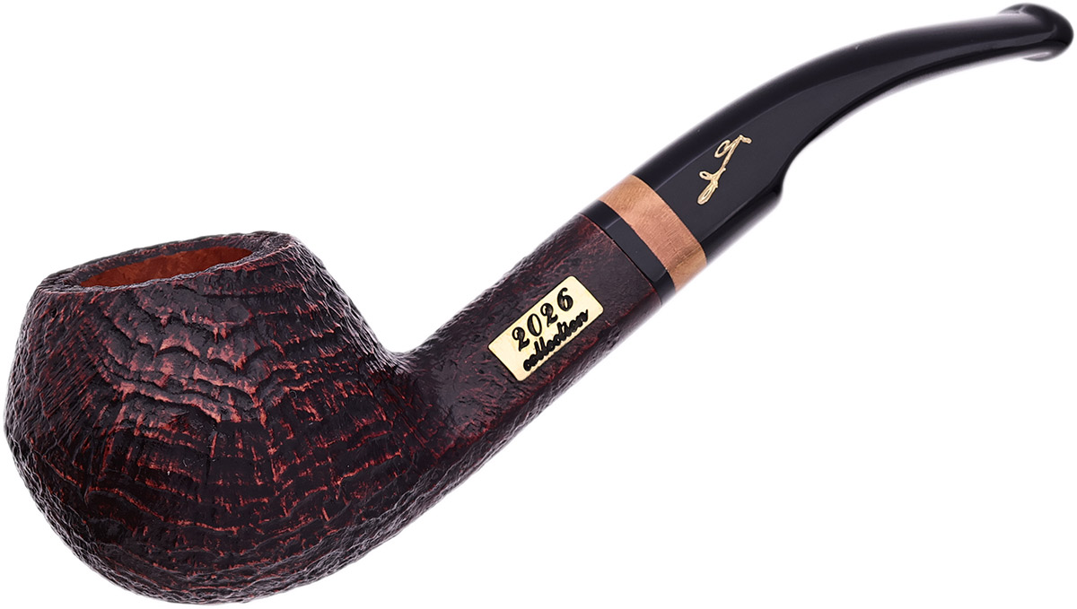 Savinelli Collection 2026 Sandblasted (6mm)