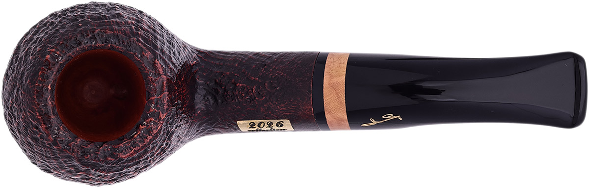 Savinelli Collection 2026 Sandblasted (6mm)