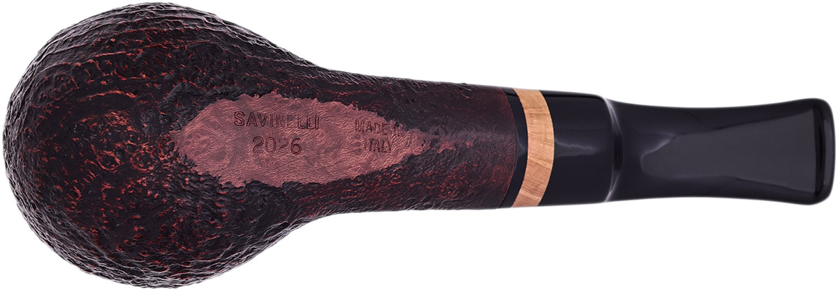 Savinelli Collection 2026 Sandblasted (6mm)