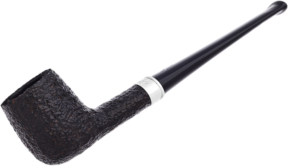150th Anniversary Giancarlo Rusticated (6mm) Tobacco Pipe