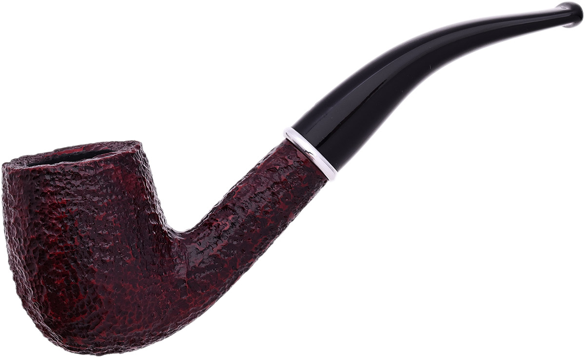 Savinelli Arcobaleno Rusticated Red (606 KS) (6mm)