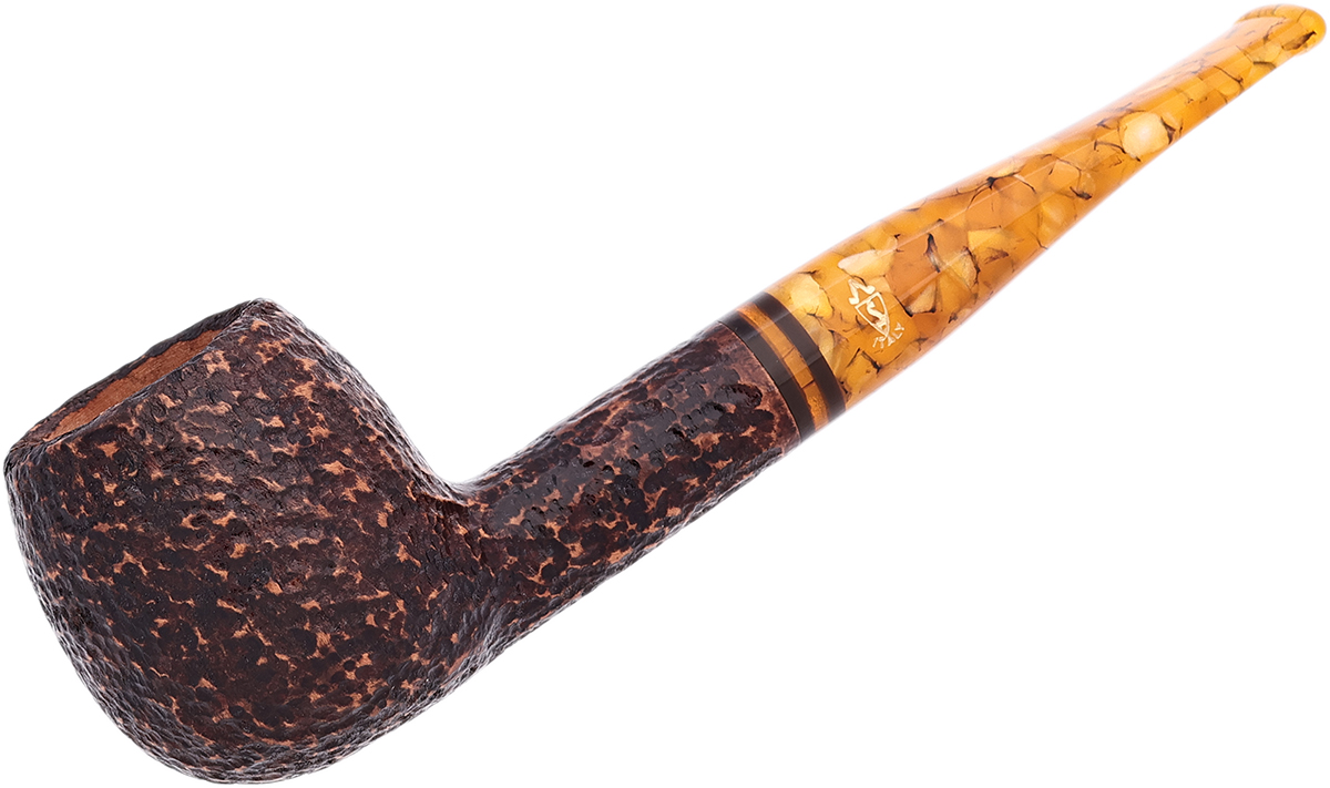 Savinelli Miele Brown Rusticated (207) (6mm)
