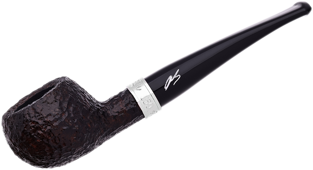 Savinelli 150th Anniversary Achille III Rusticated (6mm)