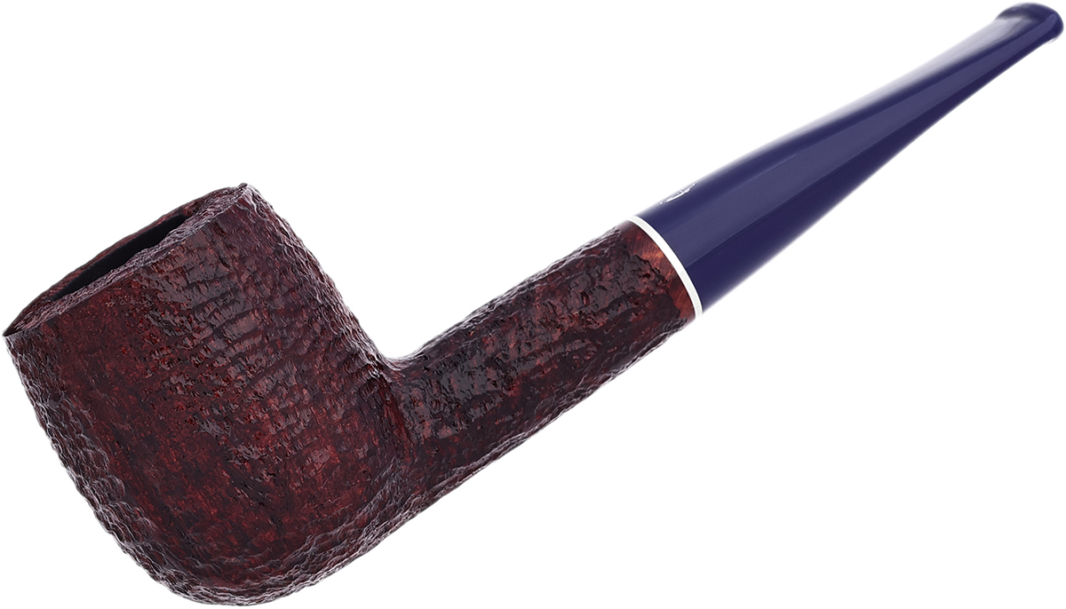Savinelli Unica Rusticated Dark Brown (U11) (6mm)