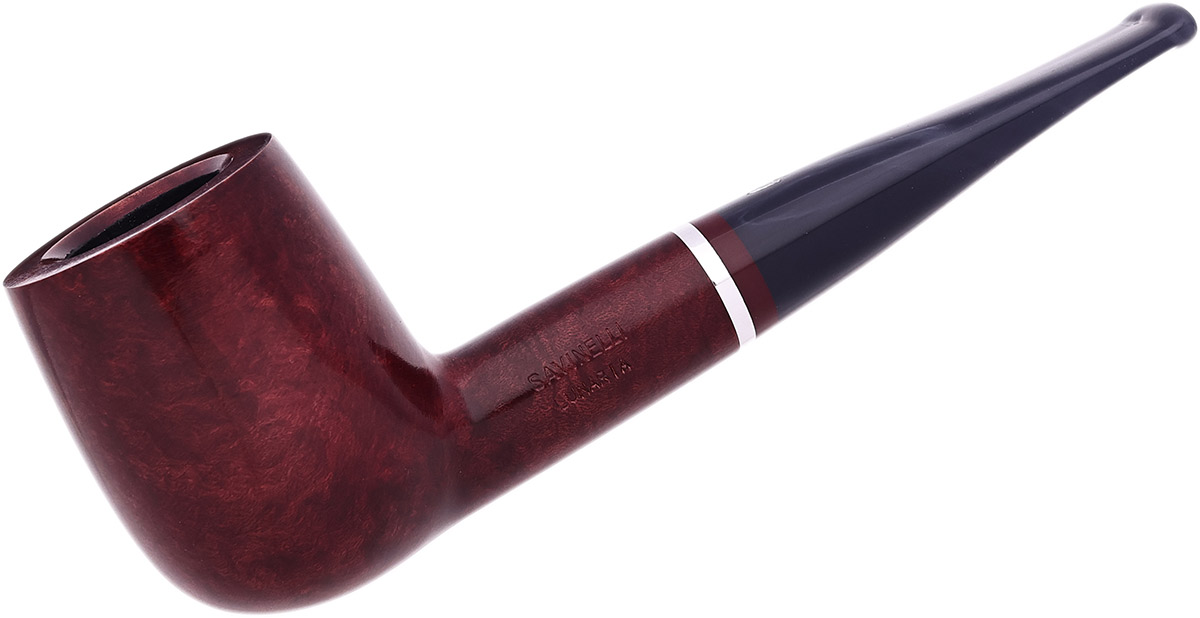 Savinelli Lunaria Smooth Bordeaux (141 KS) (6mm)