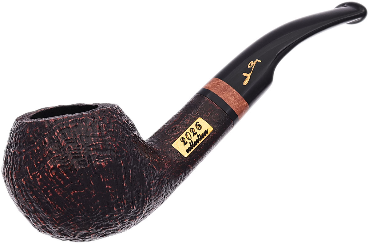 Savinelli Collection 2026 Sandblasted (6mm)