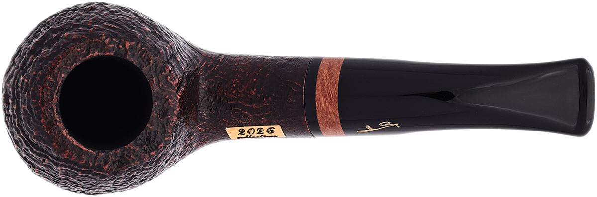 Savinelli Collection 2026 Sandblasted (6mm)