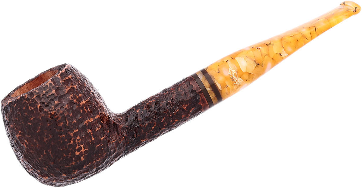 Savinelli Miele Brown Rusticated (207) (6mm)