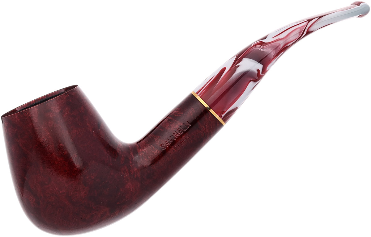 Savinelli Vigna Smooth Brown (628) (6mm)