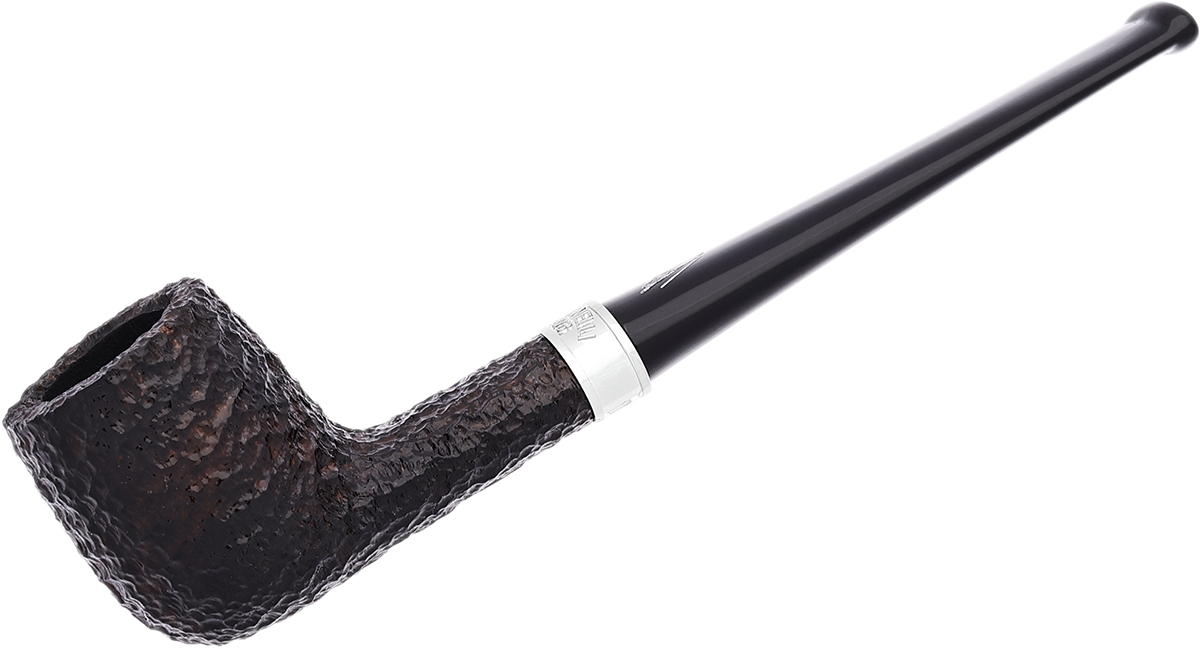 Savinelli 150th Anniversary Giancarlo Rusticated (6mm)