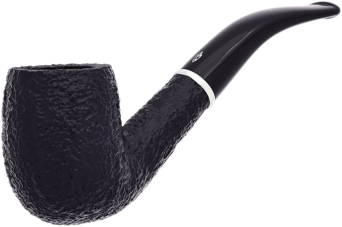 Savinelli Arcobaleno Rusticated Blue (606 KS) (6mm)