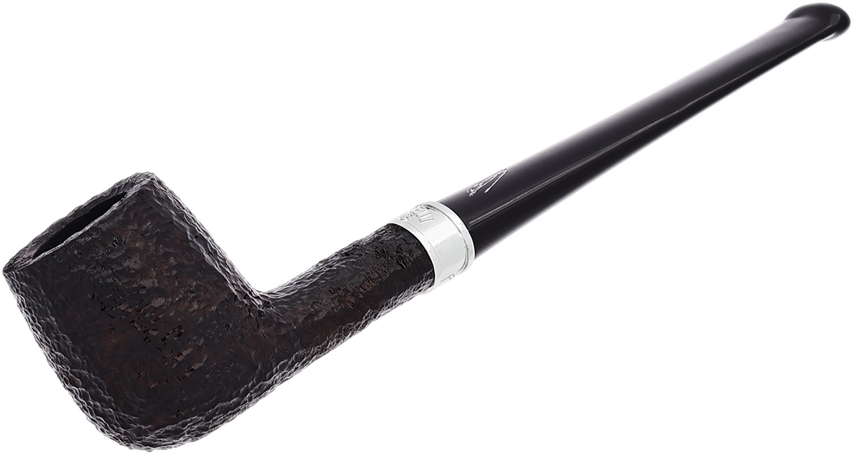 Savinelli 150th Anniversary Giancarlo Rusticated (6mm)