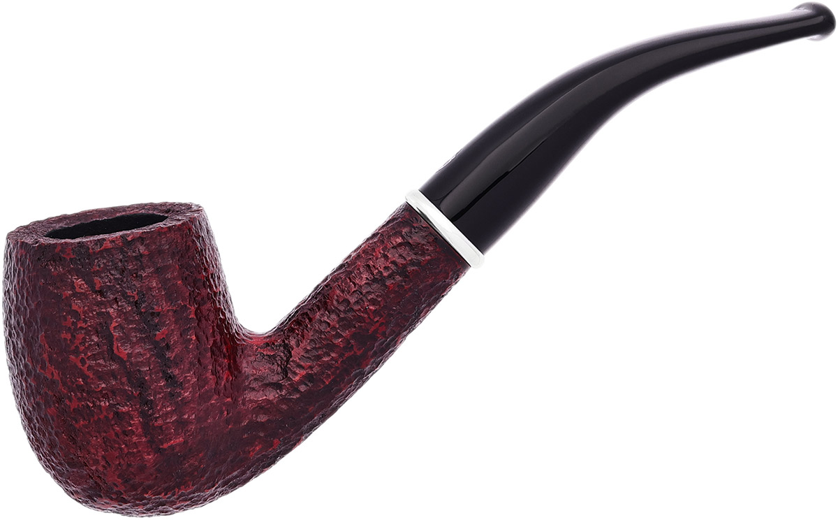 Savinelli Arcobaleno Rusticated Red (606 KS) (6mm)