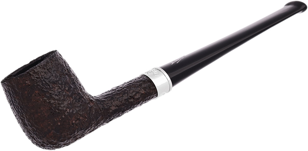 Savinelli 150th Anniversary Giancarlo Rusticated (6mm)