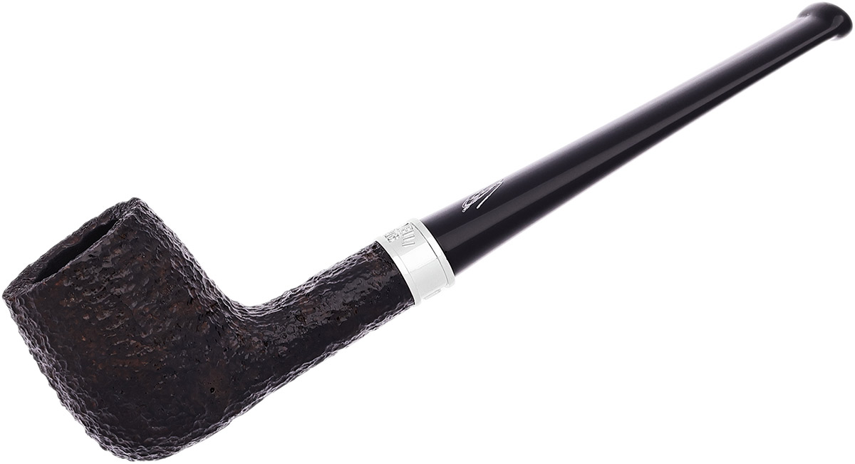 Savinelli 150th Anniversary Giancarlo Rusticated (6mm)