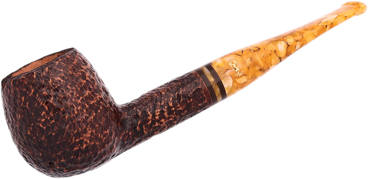 Savinelli Miele Brown Rusticated (207) (6mm)