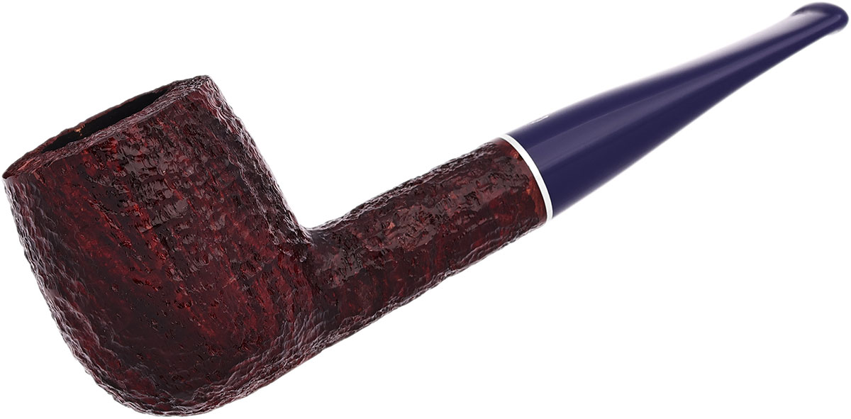 Savinelli Unica Rusticated Dark Brown (U11) (6mm)