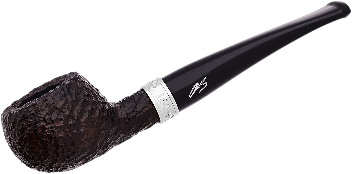 Savinelli 150th Anniversary Achille III Rusticated (6mm)