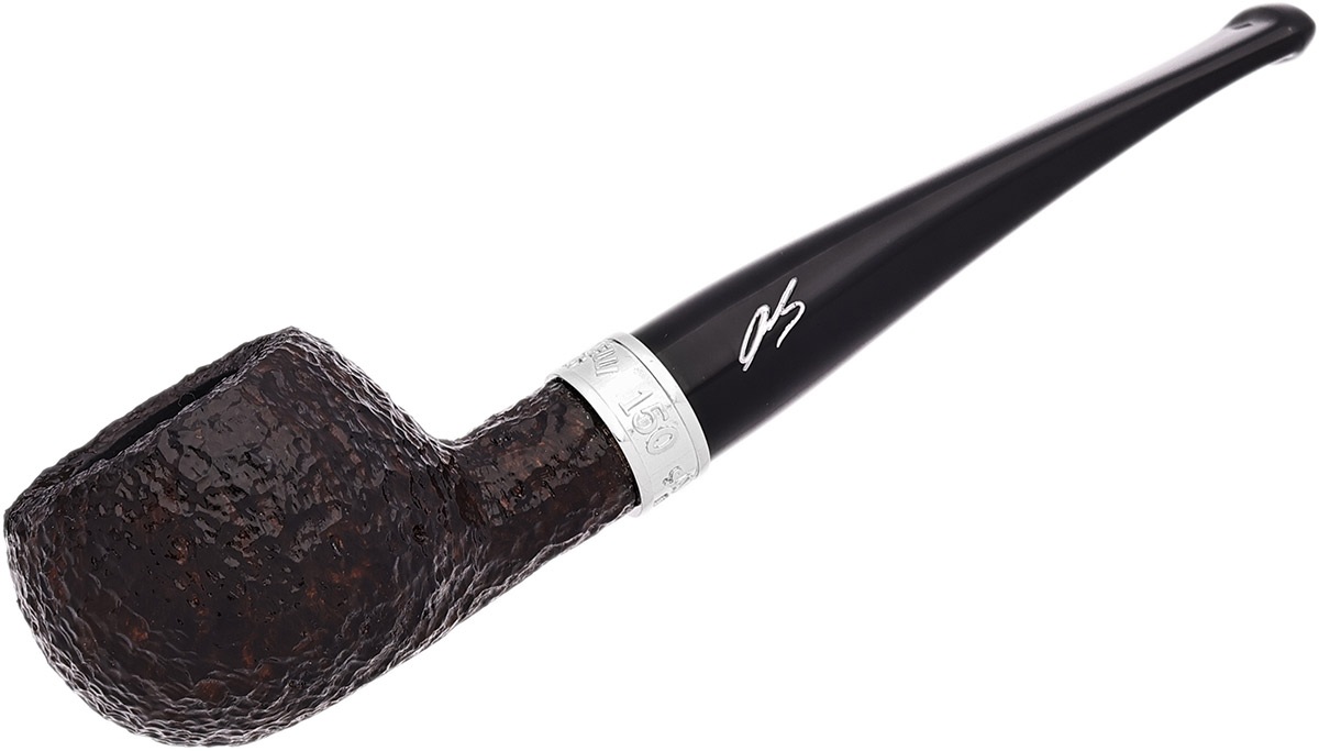 Savinelli 150th Anniversary Achille III Rusticated (6mm)