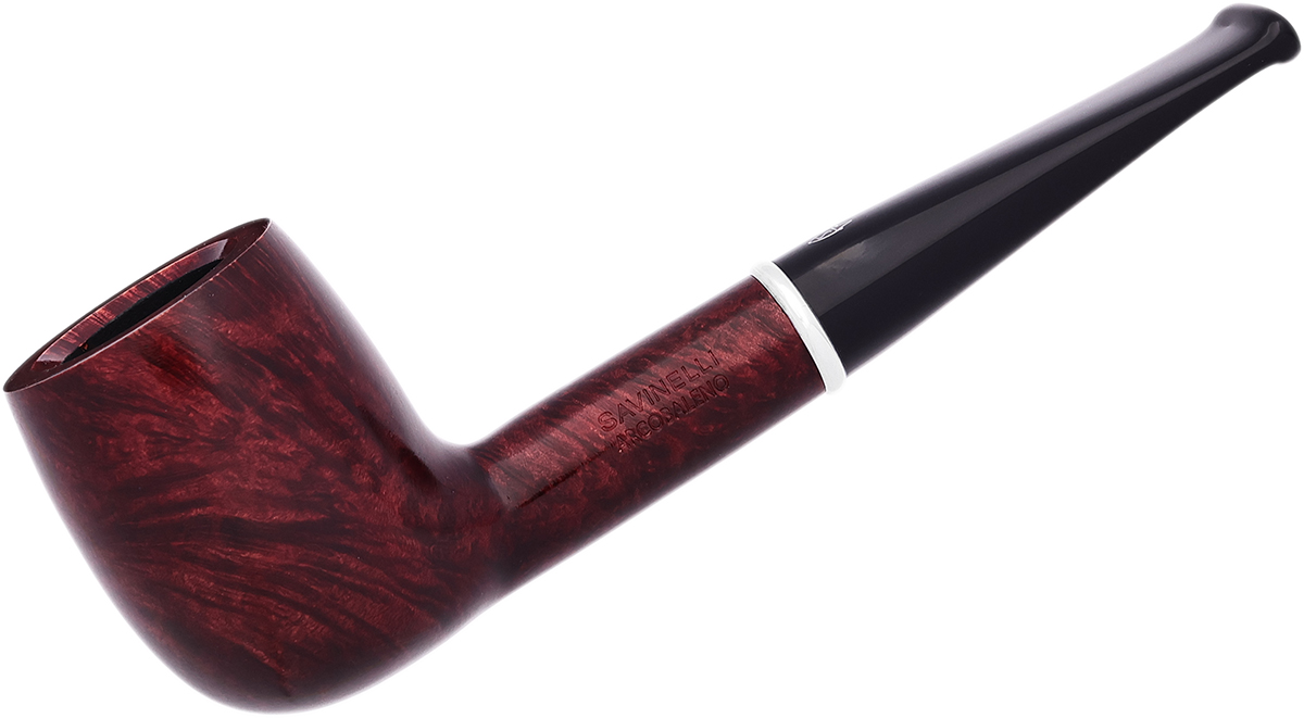 Savinelli Arcobaleno Smooth Brown (111 KS) (6mm)