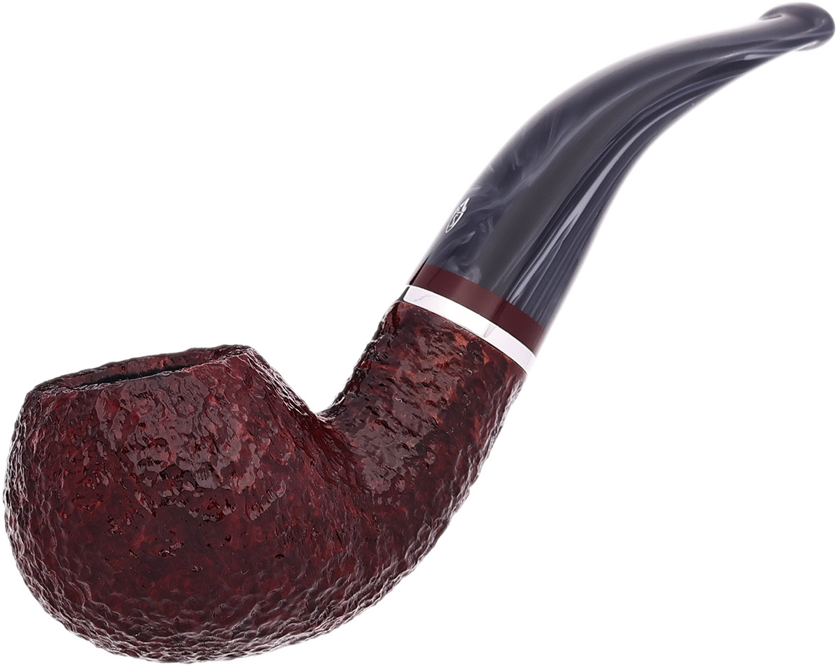 Savinelli Lunaria Rusticated Bordeaux (642) (6mm)