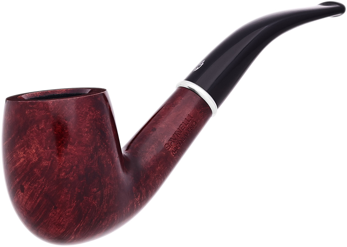 Savinelli Arcobaleno Smooth Brown (606 KS) (6mm)