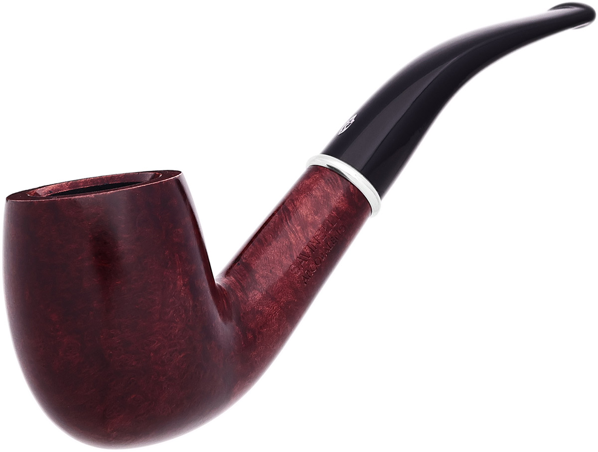 Savinelli Arcobaleno Smooth Brown (606 KS) (6mm)