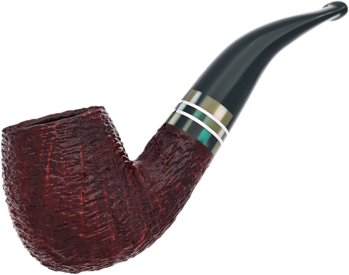 Savinelli Foresta Rusticated Brown (616 KS) (6mm)