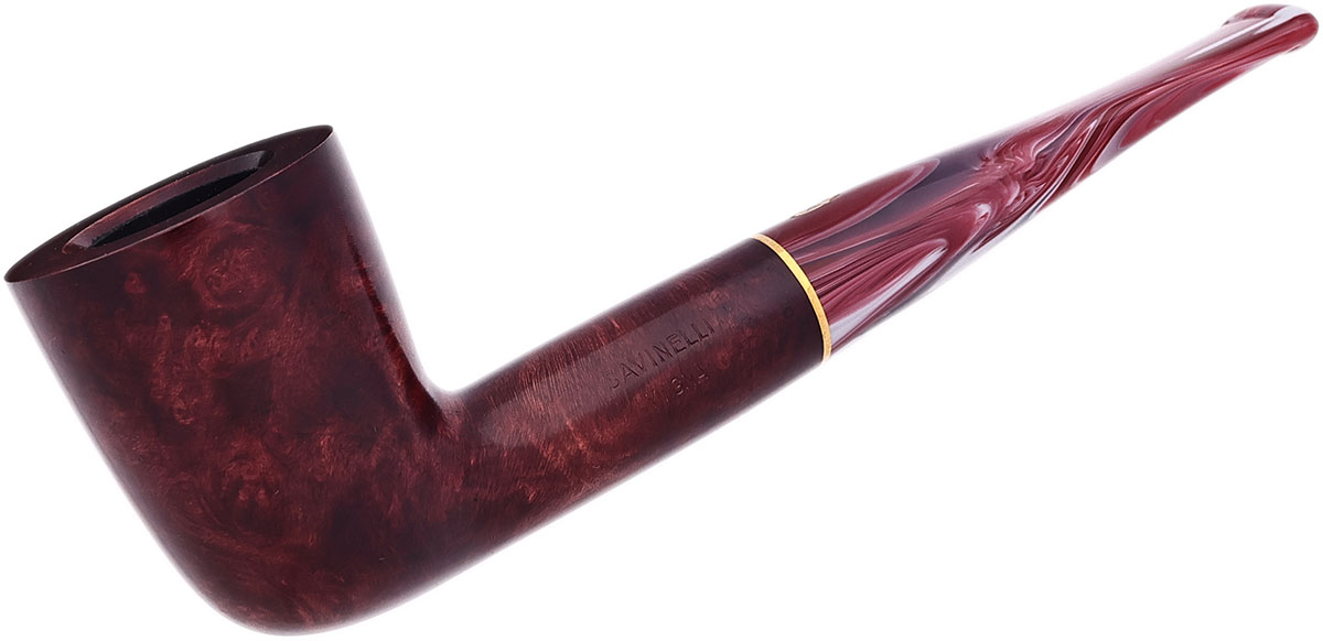 Savinelli Vigna Smooth Brown (409) (6mm)