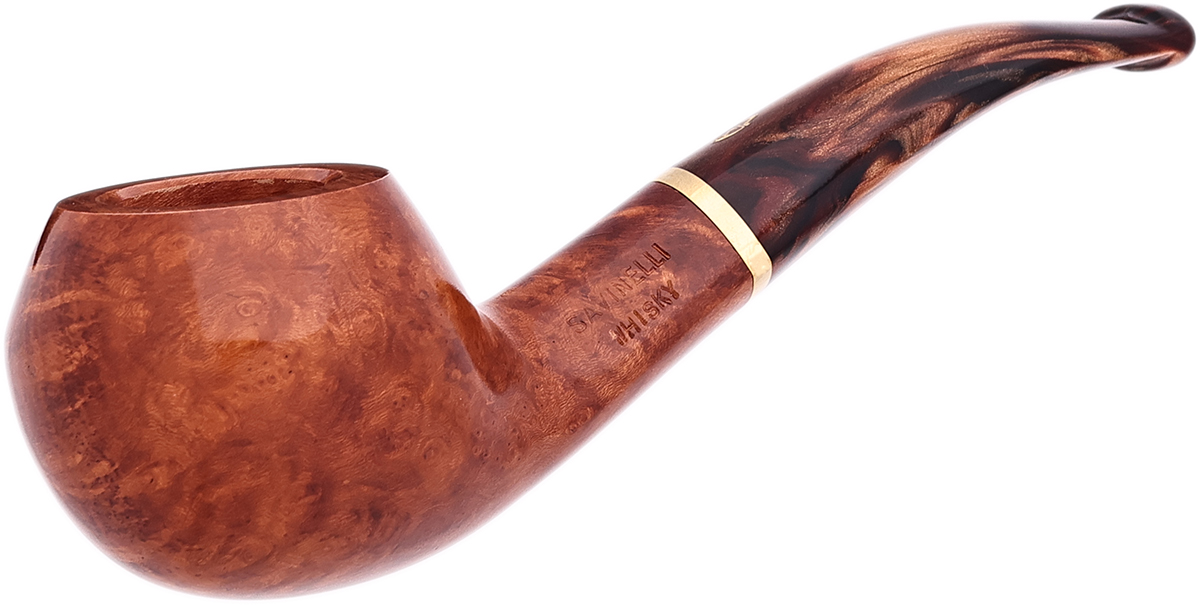 Savinelli Whisky Smooth (673 KS) (6mm)
