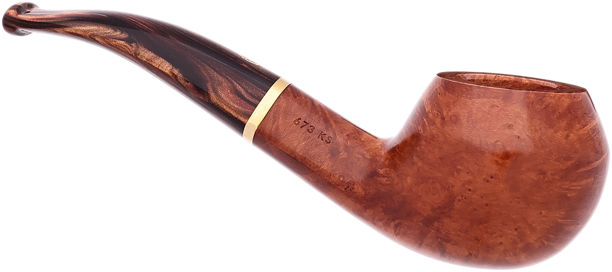 Savinelli Whisky Smooth (673 KS) (6mm)