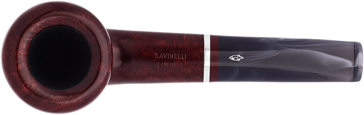 Savinelli Lunaria Smooth Bordeaux (316 KS) (6mm)