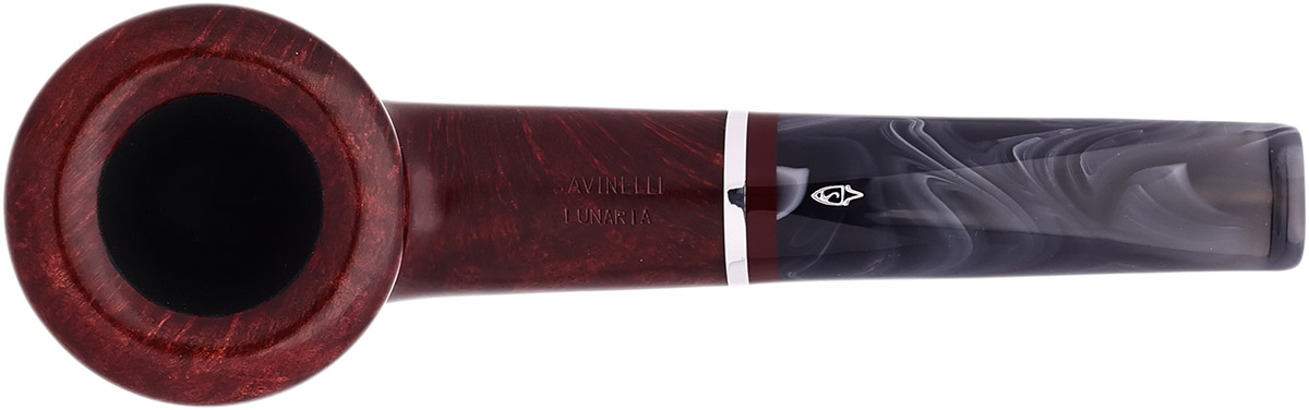 Savinelli Lunaria Smooth Bordeaux (316 KS) (6mm)