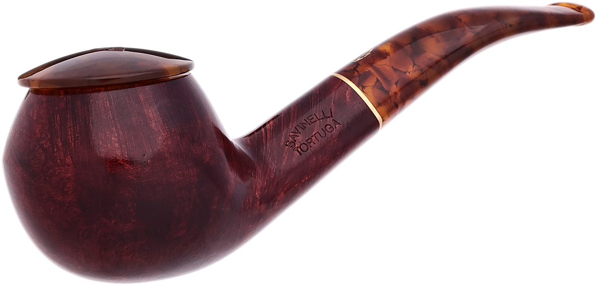 Savinelli Tortuga Smooth (673 KS) (6mm)