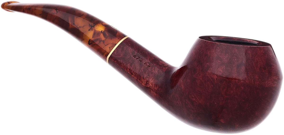 Savinelli Tortuga Smooth (673 KS) (6mm)